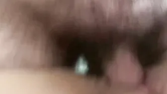 Pounding her Vagina