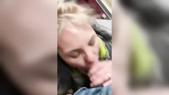 Sucking Off Dick with People into Room