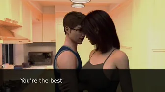 Toes of the Mountains two Part 13. Filthy Adult Visual novel Gameplay