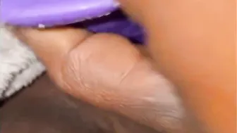 Black Creams on Sex Toy