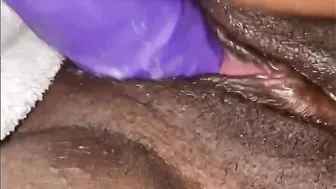 Black Creams on Sex Toy