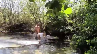 THEY GOT CAUGHT HAVING ANAL SEX PUBLIC INTO OUTSIDE 1of2