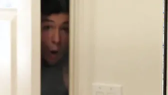 BRANDII TAKES A SHOWER WITH SONS BEST FRIEND