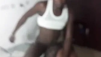 My Ex mistress came to pounded me for the last time before