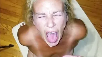 Fiance wants me to peeing into her mouth