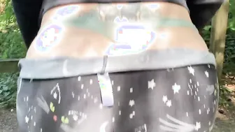 Huge Butt Wedgie Pawg Cougar Outdoors