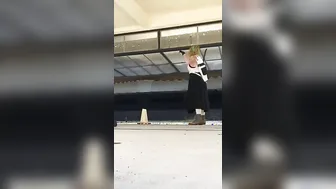 Having Fun with my Vagina at the Archery Range