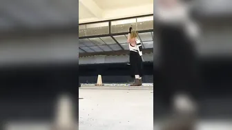 Having Fun with my Vagina at the Archery Range