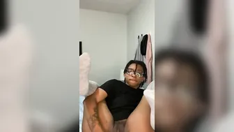 Queen Lucy Fucks Crazy Hot Pink Vibrator