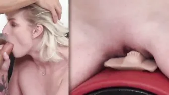 Anal Sex For Milf Hyley Winters Inside Her Debut Casting Sex Scene