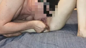 Cunt Eating and Anal Finger Fuck Orgasm.
