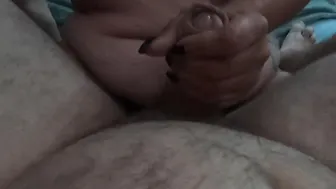 Hot Raven Pegging his Butt with pEnnY pUpilS