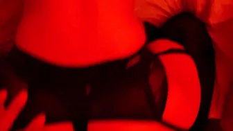I made him Cum twice into Doggy 