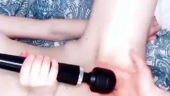 Filthy Cunnilingus with a Sex Toy for your Beloved. Perfect Passion