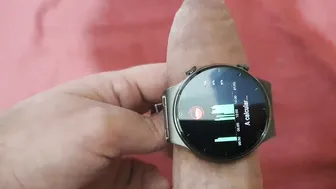 Test Heart Rhythm  SP02 of the Huawei Gt2 Expert on Huge Cock - will it Work?