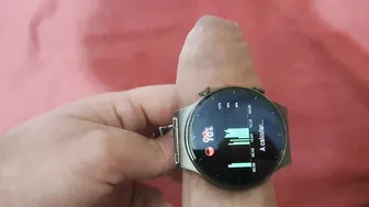 Test Heart Rhythm  SP02 of the Huawei Gt2 Expert on Huge Cock - will it Work?