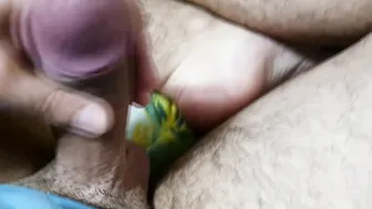 Cumming while sexy Ignore me with her Smelly Foot and Cutie Butt French 