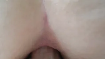 Anal again for a Cutie blonde butt