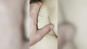Older eastern lady takes 2 dicks