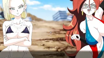 Perfect Bimbo Z Tournament [Hentai game] Ep.three Android teenagers plowed by an