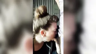 FIANCE CHOKES ON HUGE COCK