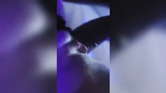 My first big black dick makes me Cum so Irresistible