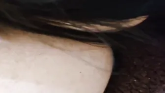 FINALLY my BF let me lick his huge and juicy butt