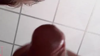 I Suck my Bfs Cock inside the Morning. I make Fellatio