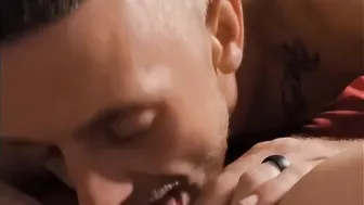 This Bimbo Blows Cock and Getting Plowed 