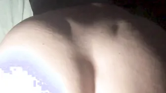Hot Amazon with a Phat Butt Slurps up a big black cock