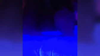 Beauty Dark Haired Suck the Soul from her first big black dick