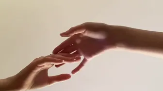I Feel Fireworks in myself when he Touches me