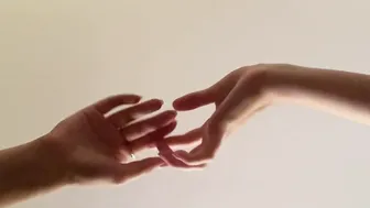 I Feel Fireworks in myself when he Touches me