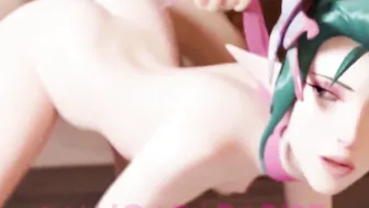 Pretty 3D Compilation September [13] (SOUNDSFM HD Uncensored Gigantic Booty 60FPS/120FPS Cartoon)