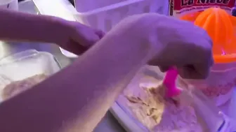 HUGE BREASTS BLONDE FUCK WHILE BAKING CAKE
