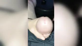 Next Door Sneaks inside my Man Cave to Gives me a Hand Job she made Cum Quick