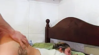 Fucking my 18 Year Old Step-Daughter I Hope I dont gotten her Pregnant. Part1