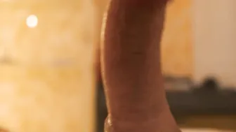 Nice oral sex with throbbing cum into mouth dick