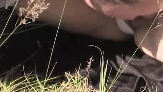 OUTSIDE MASTURBATION AND SEX Lusty College Beauty Getting Caught Masturbating On Her