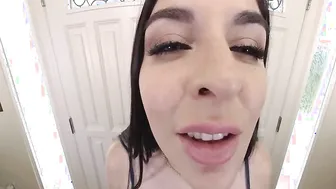 Natural Teenie Keira Croft Ditched Her Bf For You
