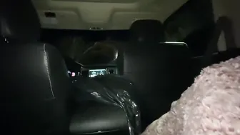 eastern Bimbos Blows my Rock Rough Penis after the Gym Closes into the Parking Lot