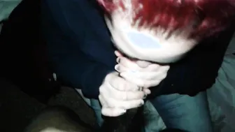 White Women Sucking Off Ebony Penis