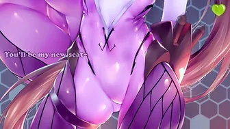 WIDOWMAKER IMPOSSIBLE BREATHPLAY (CARTOON JOI) (Breathplay Kinging Booty Worship Fem Dom Denial)