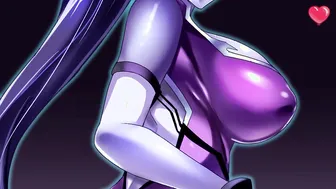 WIDOWMAKER IMPOSSIBLE BREATHPLAY (CARTOON JOI) (Breathplay Kinging Booty Worship Fem Dom Denial)