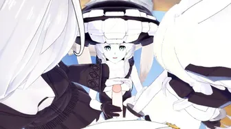 Kancolle: Admiral was Surrounded by Ships and had to use his Long Torpedo