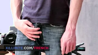 Dark porn video – Sex with the French dark hair interior decorator