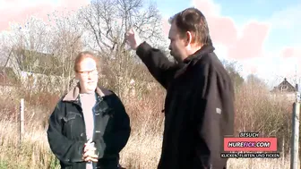 Reife BBW Schlampe mit riesigen Titten bekommt harten Sex