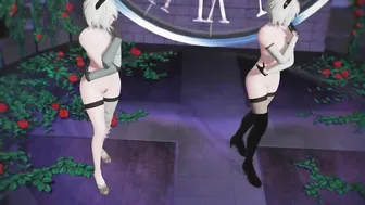 [MMD]2B Nier Automata-Magnet[by RaxSHIRO]