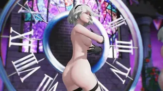[MMD]2B Nier Automata-Magnet[by RaxSHIRO]