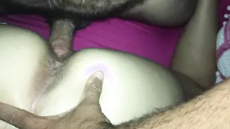 Fucking my Thick Booty Wifey Doggy Style